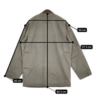 L.L.Bean Original Field Coat サイズS 定価29700円 コットンの裏地付き ダック地 ジャケット カーキ メンズ エルエルビーン【中古】5-0920T♪