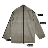 L.L.Bean Original Field Coat サイズS 定価29700円 コットンの裏地付き ダック地 ジャケット カーキ メンズ エルエルビーン【中古】5-0920T♪