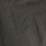 gasa ウールリネン 丸襟 ワンピース ブラック レディース ガサ【中古】5-0906T∞