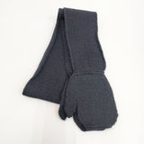 YAB-YUM ウールマフラー 手袋付き ストール マフラー ネイビー レディース ヤブヤム【中古】5-1117T◎