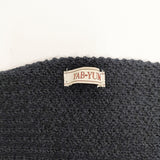 YAB-YUM ウールマフラー 手袋付き ストール マフラー ネイビー レディース ヤブヤム【中古】5-1117T◎