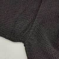 John Molloy アイルランド製 ウール タートルネック セーター ニット ブラック レディース ジョンモロイ【中古】5-0820T∞
