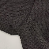 John Molloy アイルランド製 ウール タートルネック セーター ニット ブラック レディース ジョンモロイ【中古】5-0820T∞