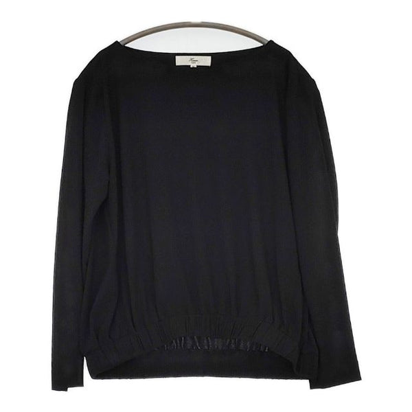 Harriss カットソー ブラウス シャツ ブラック レディース ハリス【中古】5-0807M∞