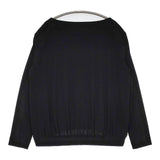 Harriss カットソー ブラウス シャツ ブラック レディース ハリス【中古】5-0807M∞