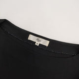 Harriss カットソー ブラウス シャツ ブラック レディース ハリス【中古】5-0807M∞