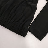 Harriss カットソー ブラウス シャツ ブラック レディース ハリス【中古】5-0807M∞