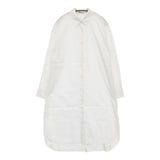 FRAMeWORK/THOMAS MASON コットン シャツワンピ ワンピース ホワイト レディース フレームワーク/トーマスメイソン【中古】5-0807M∞