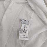 FRAMeWORK/THOMAS MASON コットン シャツワンピ ワンピース ホワイト レディース フレームワーク/トーマスメイソン【中古】5-0807M∞