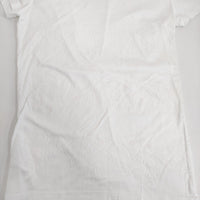 iCB 刺繍入り 定価11000円 サイズS CKKCYCM0413 レース 半袖Ｔシャツ カットソー ホワイト レディース アイシービー【中古】5-0608S♪