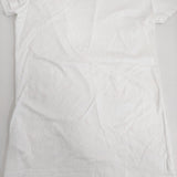 iCB 刺繍入り 定価11000円 サイズS CKKCYCM0413 レース 半袖Ｔシャツ カットソー ホワイト レディース アイシービー【中古】5-0608S♪