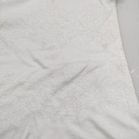 iCB 刺繍入り 定価11000円 サイズS CKKCYCM0413 レース 半袖Ｔシャツ カットソー ホワイト レディース アイシービー【中古】5-0608S♪