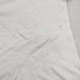 iCB 刺繍入り 定価11000円 サイズS CKKCYCM0413 レース 半袖Ｔシャツ カットソー ホワイト レディース アイシービー【中古】5-0608S♪