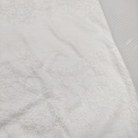 iCB 刺繍入り 定価11000円 サイズS CKKCYCM0413 レース 半袖Ｔシャツ カットソー ホワイト レディース アイシービー【中古】5-0608S♪