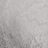 INDIVI 総レース 刺繍 ブラウス カットソー オフホワイト レディース インディヴィ【中古】5-0807M∞