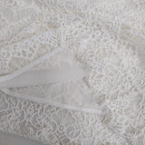 INDIVI 総レース 刺繍 ブラウス カットソー オフホワイト レディース インディヴィ【中古】5-0807M∞