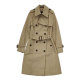 Jines ベルト付き コットン トレンチコート ベージュ レディース ジネス【中古】5-0820T∞