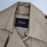 Jines ベルト付き コットン トレンチコート ベージュ レディース ジネス【中古】5-0820T∞