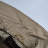 Jines ベルト付き コットン トレンチコート ベージュ レディース ジネス【中古】5-0820T∞