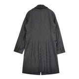 GALLARDAGALANTE 未使用品 Saxony ウール サキソニー チェスターコート チャコールグレー レディース ガリャルダガランテ【中古】5-0820T∞