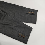 GALLARDAGALANTE 未使用品 Saxony ウール サキソニー チェスターコート チャコールグレー レディース ガリャルダガランテ【中古】5-0820T∞