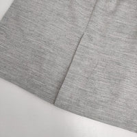 NOLLEY'S Light ボタンレス ロング ジレ ベスト グレー レディース ノーリーズ【中古】5-0807M∞