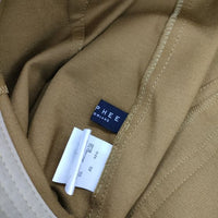 MACPHEE 未使用品 レーヨンナイロンジャージー タイトスカート 日本製 スカート ブラウン レディース マカフィー【中古】5-0807M∞
