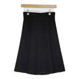 GRACE CONTINENTAL トリアセテートポリエステル スカート ブラック レディース グレースコンチネンタル【中古】5-0807M∞