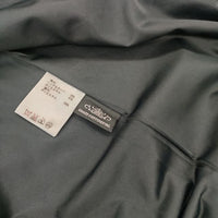 GRACE CONTINENTAL トリアセテートポリエステル スカート ブラック レディース グレースコンチネンタル【中古】5-0807M∞