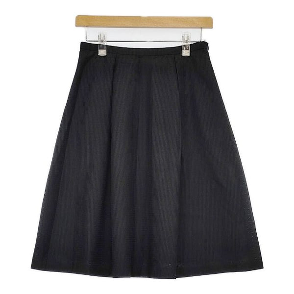 N.Natural Beauty Basic 017-7120444 ポリエステル スカート ブラック レディース エヌナチュラルビューティベーシック【中古】5-0807M∞