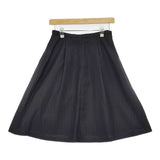 N.Natural Beauty Basic 017-7120444 ポリエステル スカート ブラック レディース エヌナチュラルビューティベーシック【中古】5-0807M∞