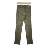 Johnbull スキニーカーゴパンツ ストレッチ素材 パンツ カーキ レディース ジョンブル【中古】5-0807G∞