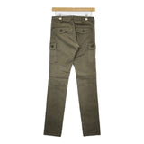 Johnbull スキニーカーゴパンツ ストレッチ素材 パンツ カーキ レディース ジョンブル【中古】5-0807G∞