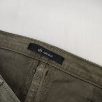 Johnbull スキニーカーゴパンツ ストレッチ素材 パンツ カーキ レディース ジョンブル【中古】5-0807G∞