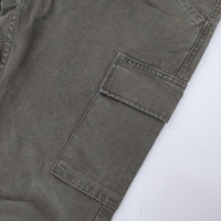 Johnbull スキニーカーゴパンツ ストレッチ素材 パンツ カーキ レディース ジョンブル【中古】5-0807G∞