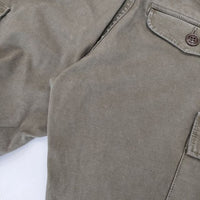 Johnbull スキニーカーゴパンツ ストレッチ素材 パンツ カーキ レディース ジョンブル【中古】5-0807G∞