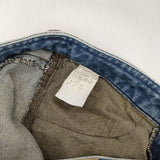 Johnbull スキニージーンズ ストレッチ素材 ダメージ加工 デニムパンツ ライトブルー レディース ジョンブル【中古】5-0807G∞