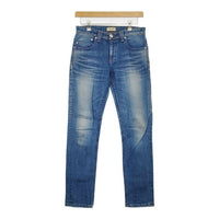 YANUK リラックスドスリム デニムパンツ KAY ジーンズ 定価25300円 デニムパンツ ライトブルー レディース ヤヌーク【中古】5-0807G∞