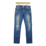 YANUK リラックスドスリム デニムパンツ KAY ジーンズ 定価25300円 デニムパンツ ライトブルー レディース ヤヌーク【中古】5-0807G∞