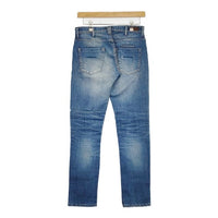 YANUK リラックスドスリム デニムパンツ KAY ジーンズ 定価25300円 デニムパンツ ライトブルー レディース ヤヌーク【中古】5-0807G∞