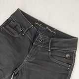 G-STAR コーティングデニムパンツ 50102773 ジーンズ デニムパンツ ブラック レディース ジースター【中古】5-0807G∞