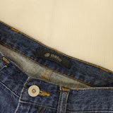 nano universe ワイド ジーンズ デニムパンツ ブルー レディース ナノユニバース【中古】5-0807G∞