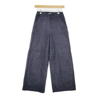 TODAYFUL ワイド ジーンズ インディゴ デニムパンツ ネイビー レディース トゥデイフル【中古】5-0807G∞