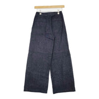 TODAYFUL ワイド ジーンズ インディゴ デニムパンツ ネイビー レディース トゥデイフル【中古】5-0807G∞