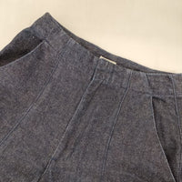 TODAYFUL ワイド ジーンズ インディゴ デニムパンツ ネイビー レディース トゥデイフル【中古】5-0807G∞