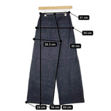TODAYFUL ワイド ジーンズ インディゴ デニムパンツ ネイビー レディース トゥデイフル【中古】5-0807G∞