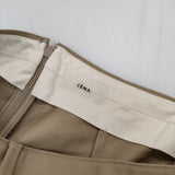 IENA ボリュームチノスカート 定価17600円 ロングスカート 22AW ベージュ レディース イエナ【中古】5-0807M∞