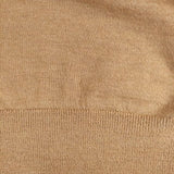 TRENTA OTTO トレンタオット 日本製 ウール タートルネック セーター ニット ベージュ メンズ【中古】5-0814T∞