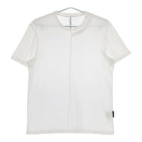 NEIL BARRETT BLACK BARRETT by NEIL BARRETT レイヤード 切替 半袖Ｔシャツ カットソー ホワイト メンズ ニールバレット【中古】5-0519S∞