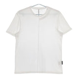 NEIL BARRETT BLACK BARRETT by NEIL BARRETT レイヤード 切替 半袖Ｔシャツ カットソー ホワイト メンズ ニールバレット【中古】5-0519S∞